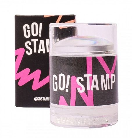 Двойной штамп и мини-скрапер No Glitter Go! Stamp