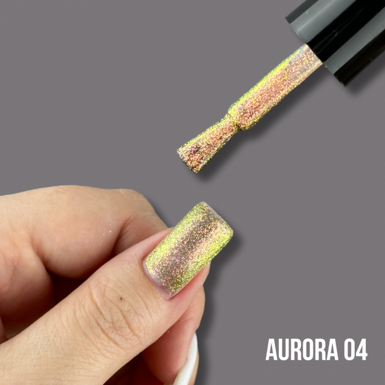 Гель лак серия Aurora 004 8ml Art-A