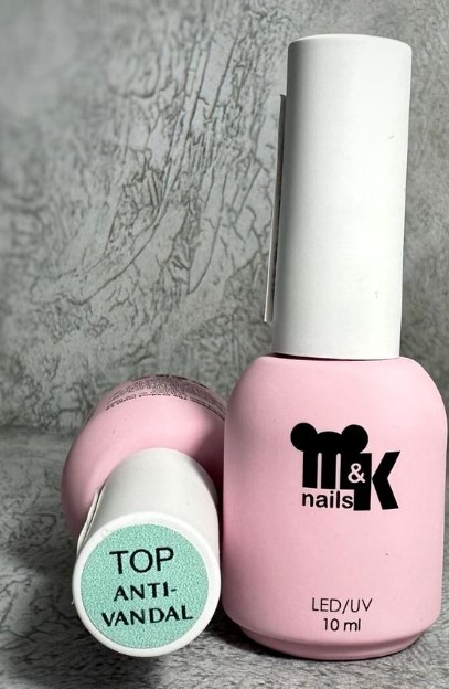 Топ Antivandal, 10мл M&K nails