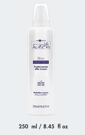 Мусс для волос на основе рисовых отрубей "Bran Treatment" INIMITABLE TECH, 250 мл Hair company