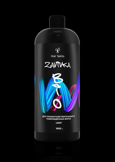 BIO-ЗАВИВКА Light (для тонких, чувствительных и поврежденных волос), 1000мл Hair Sekta