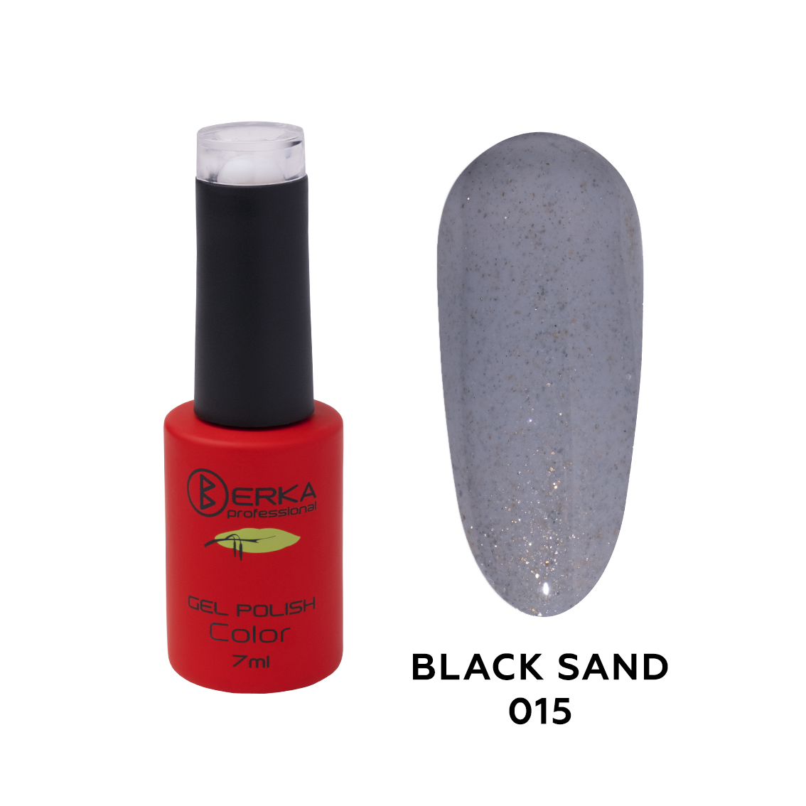 Гель-лак Black Sand №015 7мл Berka