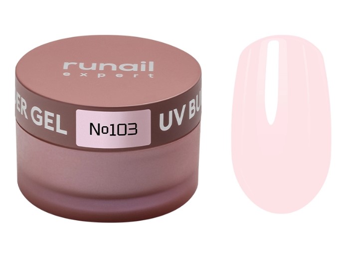 Гель моделирующий UV BUILDER GEL Runail Expert №103, 15г (103/15)