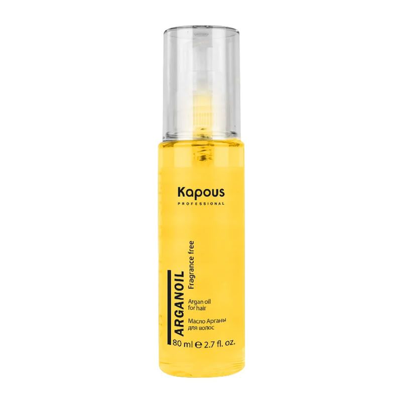 Масло Арганы для волос Arganoil 80мл Kapous ЧЗ