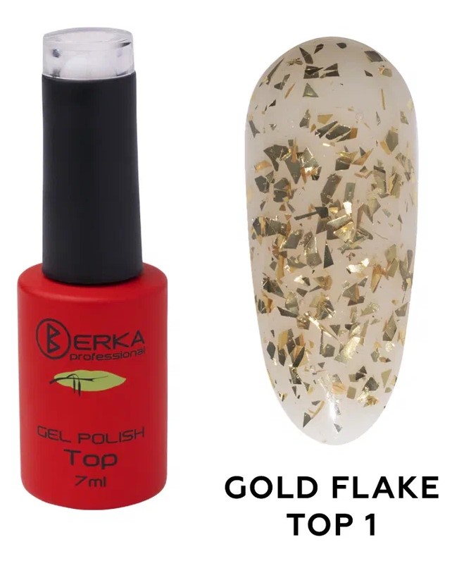 Топ Gold Flake №01 7мл Berka