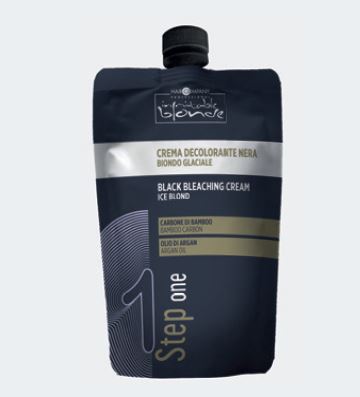 Обесцвечивающий черный крем для волос "ЛЕДЯНОЙ БЛОНД" INIMITABLE BLONDE, 300 гр Hair company