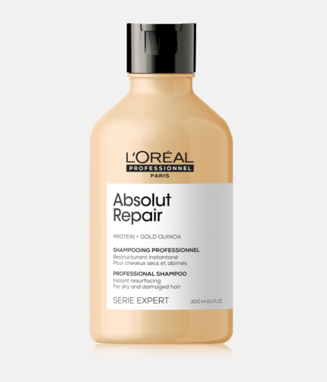 Absolut Repair Gold Шампунь для восстановления поврежденных волос, 300мл Loreal