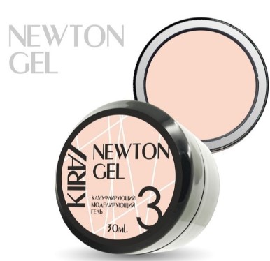 Гель NEWTON gel 003 трехфазный, 15г KIRA