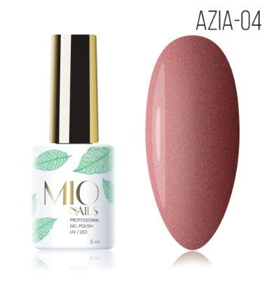 Гель-лак Коллекция Azia Cats 04, 8 млMIO Nails ЧЗ
