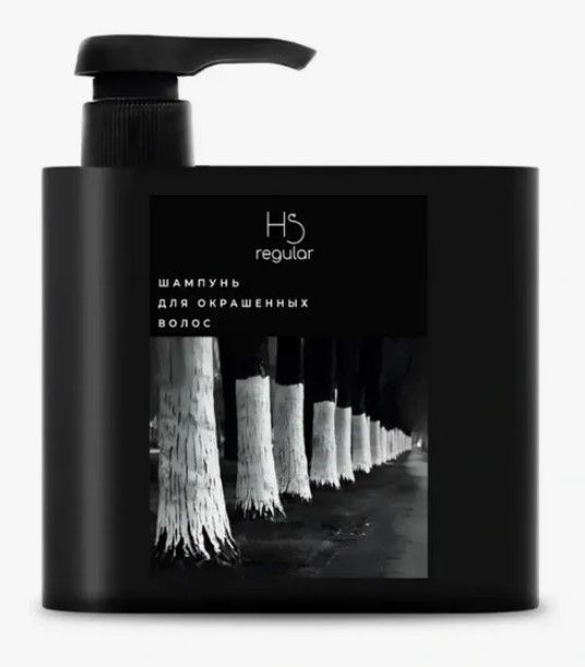 Шампунь для окрашенных волос 500 мл, Hair Sekta ЧЗ