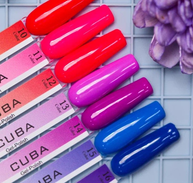 Гель-лак Cuba №11 10мл M&K nails