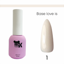 База Love is №01, 10мл M&K nails