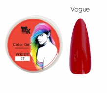 Гель Vogue №07, 15мл M&K nails