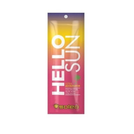 Средство для загара Soleo Hello Sun 15ml