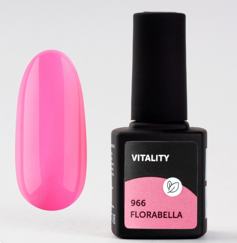 Гель-лак Vitality №966 Florabella 9 мл MILK