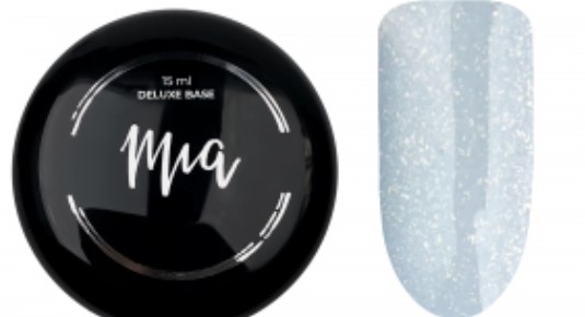 База Deluxe Base Gold milky 15 мл Mia