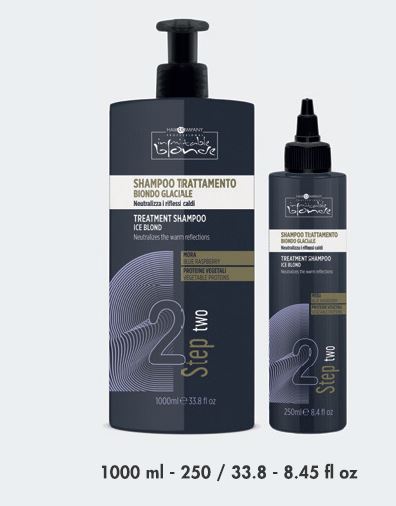 Шампунь "ЛЕДЯНОЙ БЛОНД" INIMITABLE BLONDE, 250 мл Hair company