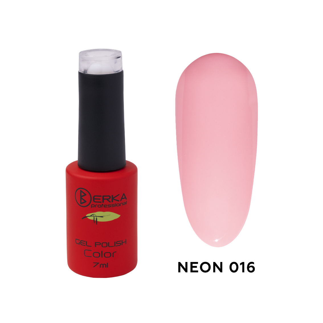 Гель-лак Neon № 016 7мл Berka