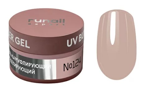 Гель моделирующий UV BUILDER GEL Runail Expert №124, 15г (124/15)