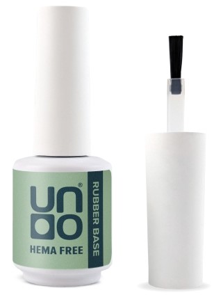 Базовое покрытие под гель-лак Rubber, 10 г HEMA FREE UNO