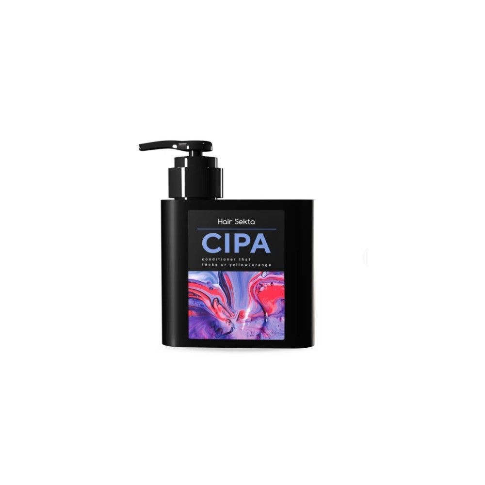 Кондиционер оттеночный для волос CIPA, 500мл Hair Sekta ЧЗ