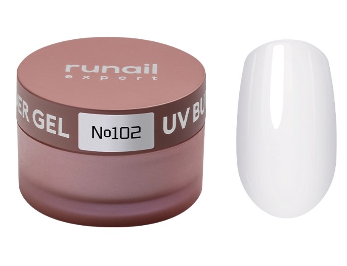 Гель моделирующий UV BUILDER GEL Runail Expert №102, 50г (102/50)