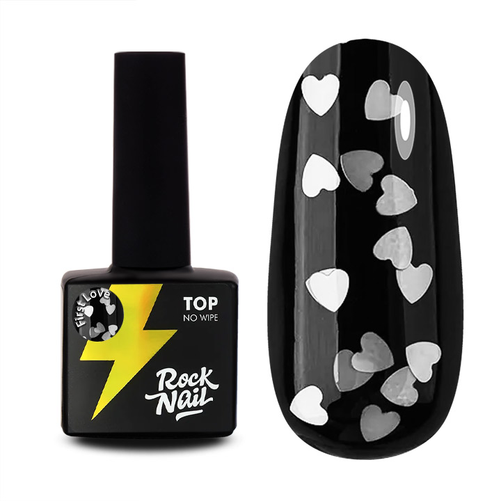 Топ First Love, 10мл RockNail