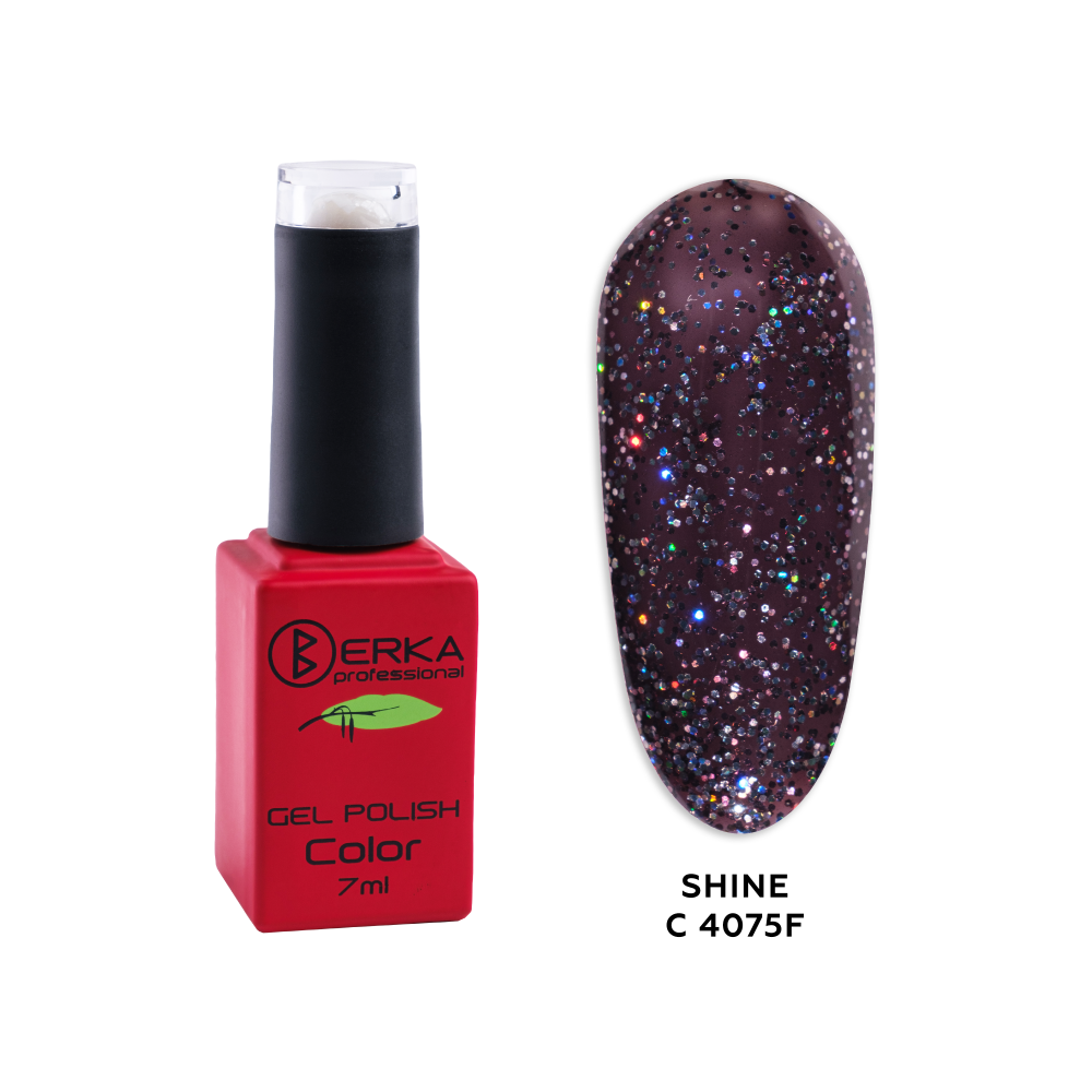 Гель-лак №C-4075F 7мл Berka