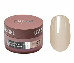 Гель моделирующий UV BUILDER GEL Runail Expert №120, 15г (120/15)