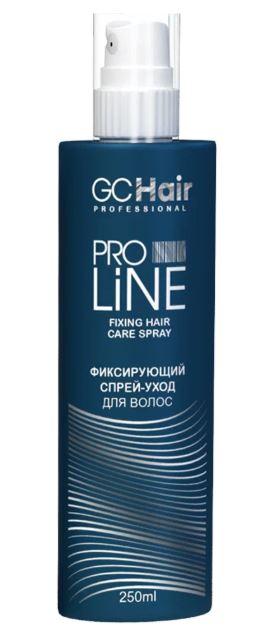 Фиксирующий спрей-уход для волос 250 мл GC HAIR, ЧЗ