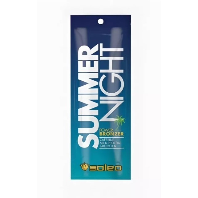 Средство для загара Soleo Summer Night 15ml