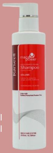 Шампунь для объема 200ml (серия ревитализант) Karseell MACA ESSENCE VOLUME 