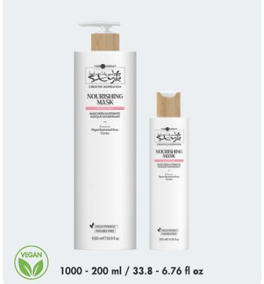 Питательная маска для волос "Nourishing Mask" INIMITABLE STYLE, 200 мл Hair company