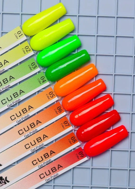 Гель-лак Cuba №01 10мл M&K nails
