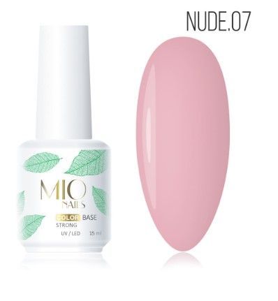 База Коллекция Nude 07 15 мл, MIO Nails ЧЗ