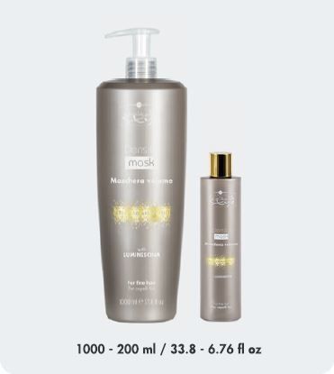Маска для увеличения объема волос "Volume Up Mask" INIMITABLE STYLE, 200 мл HС ЧЗ