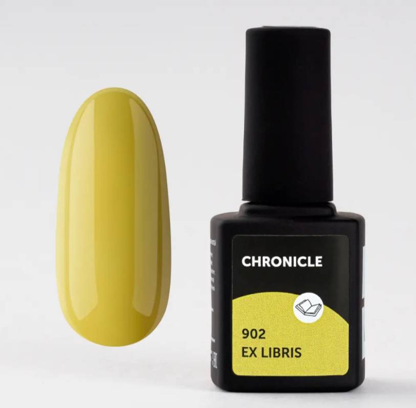 Гель-лак Chronicle №902 Ex Libris, 9мл Milk
