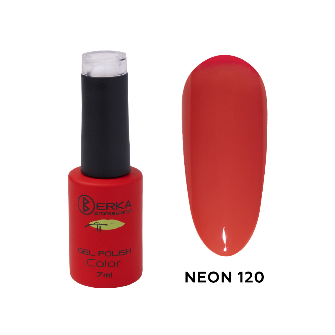 Гель-лак Neon № 120 7мл Berka