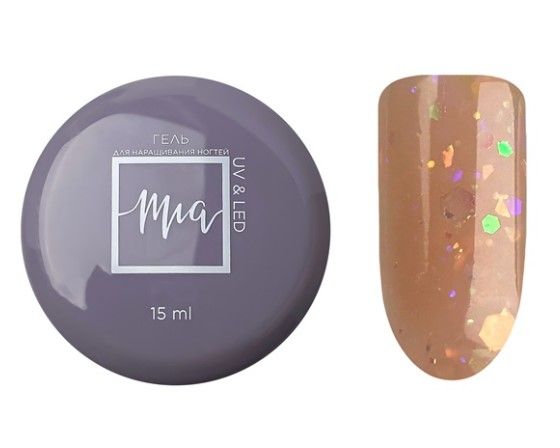 Гель для наращивания Moon gel 08, 15 мл
