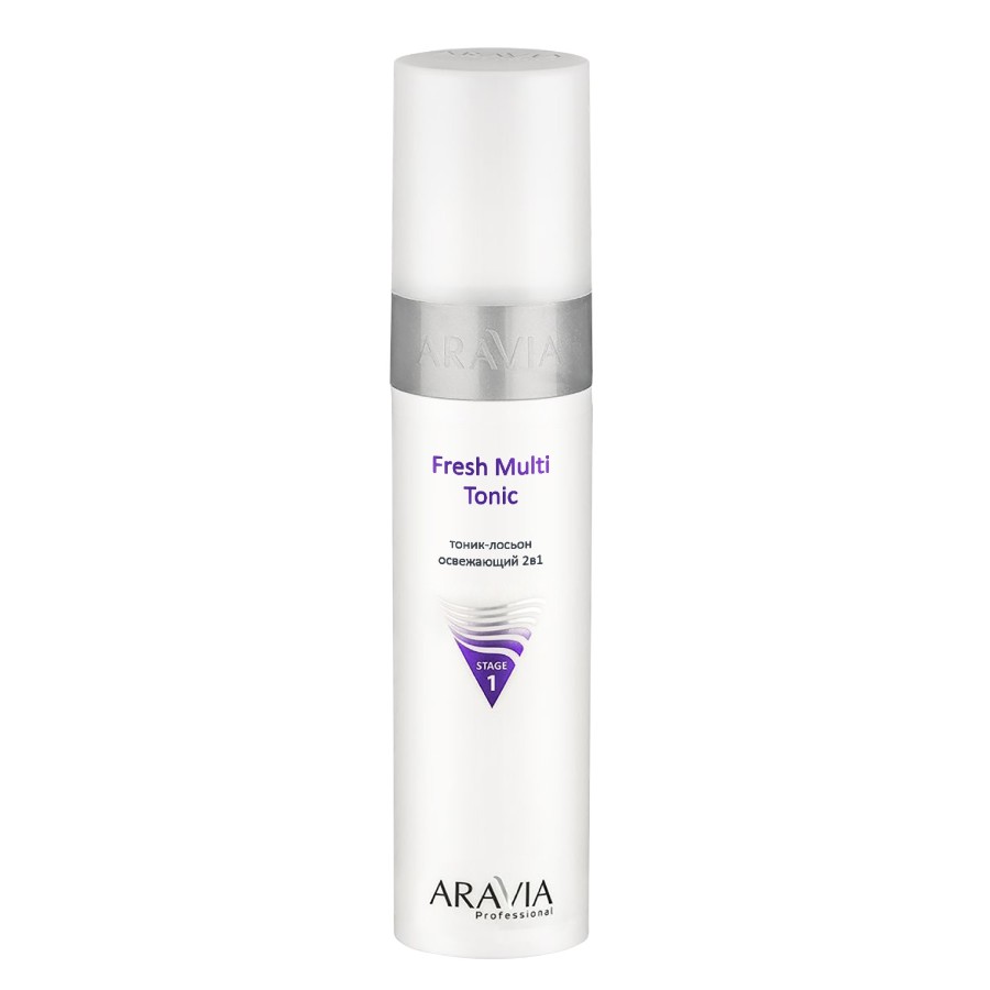 Тоник-лосьон освежающий 2в1 Fresh Multi Tonic, 250 мл ARAVIA Professional