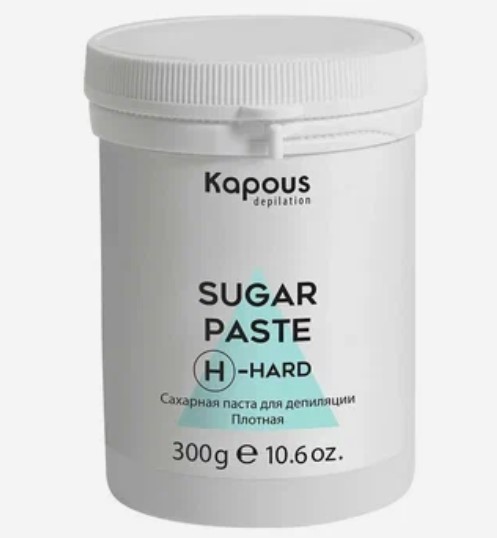 Сахарная паста для депиляции плотная 300г Kapous
