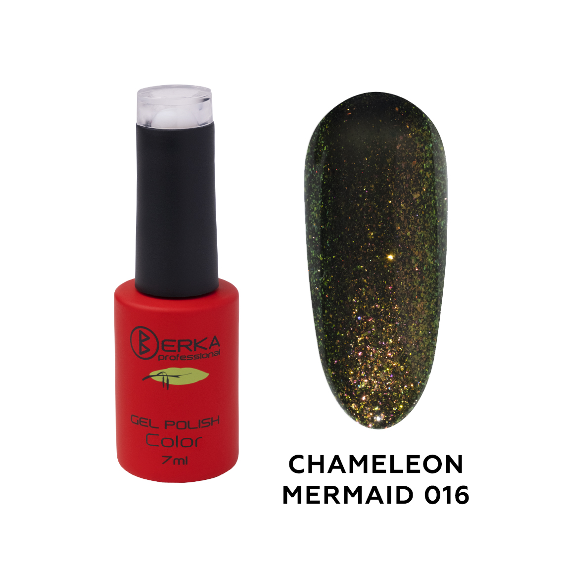 Гель-лак Chameleon mermaid №016 7мл Berka