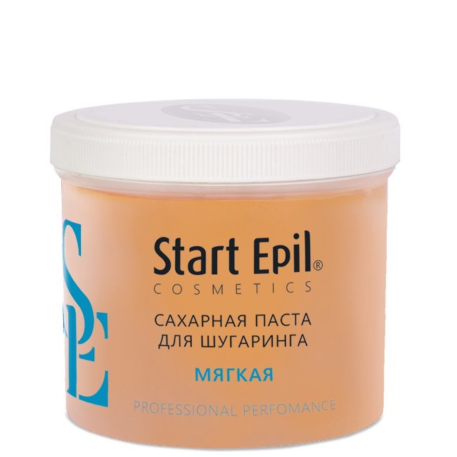 "Start Epil" Сахарная паста для депиляции "Мягкая", 750г