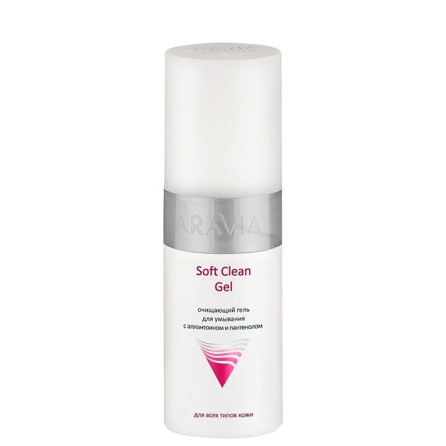 Очищающий гель для умывания Soft Clean Gel 150мл "ARAVIA Professional"