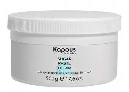 Сахарная паста для депиляции плотная 500г Kapous