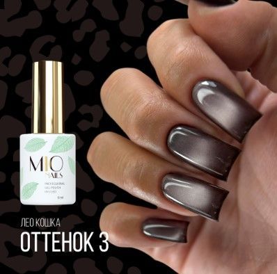 Гель-лак Коллекция Leo Cats 03, 8 мл ЧЗ