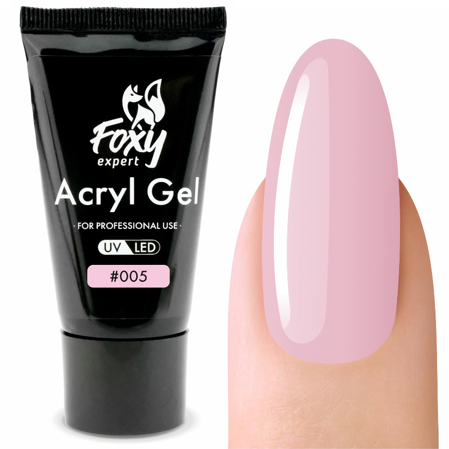 Акрил-гель  Acryl gel  №05, 30мл FOXY expert