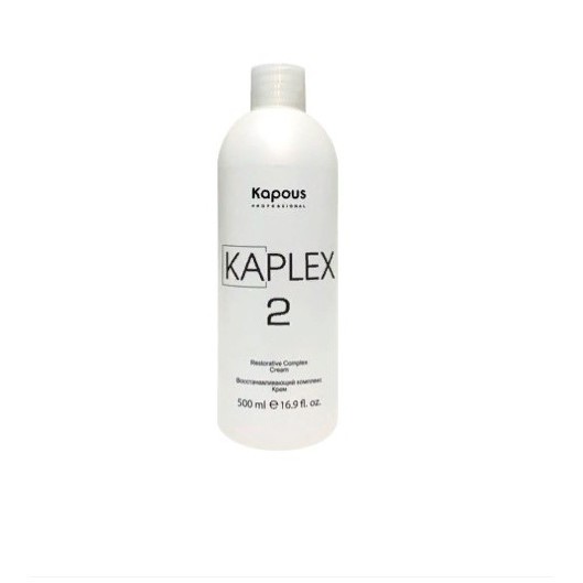 Восстанавливающий комплекс «KaPlex», Крем «KaPlex2» Kapous, 500 мл