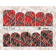 Слайдер-дизайн M FABRIC 065 прозрачная основа NC