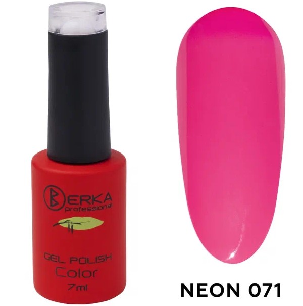 Гель-лак Neon № 071 7мл Berka